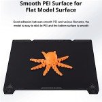 Creality K1 Smooth PEI Build Plate Kit