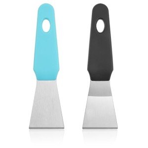 2-Pack Stainless Steel 3D Printer Scraper Tools