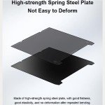Creality K1 Smooth PEI Build Plate Kit