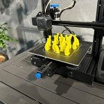 Flexible Magnetic Print Surface for 3D Printers