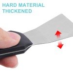 2-Pack Stainless Steel 3D Printer Scraper Tools