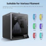 PEI Textured Build Plate for Creality K1 MAX