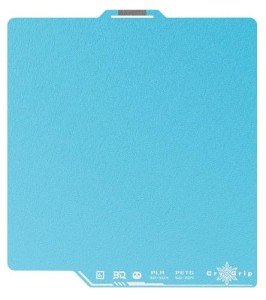 BIQU Panda CryoGrip Pro Build Plate 257mm