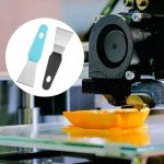 2-Pack Stainless Steel 3D Printer Scraper Tools