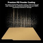 HIKUDIY Double-Sided PEI Build Plate for 3D Printers
