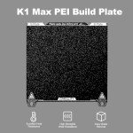 Creality K1 Max Build Plate Kit, Magnetic Base