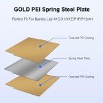 HIKUDIY Double-Sided PEI Build Plate for 3D Printers