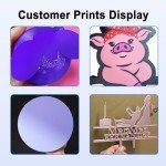 HIKUDIY Double-Sided PEI Build Plate for 3D Printers