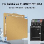 HIKUDIY Double-Sided PEI Build Plate for 3D Printers