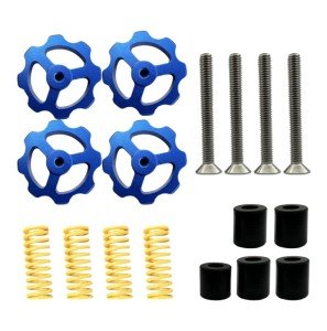 17-Piece Hotbed Leveling Kit for 3D Printers
