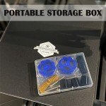 17-Piece Hotbed Leveling Kit for 3D Printers