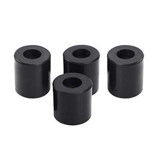 Toaiot 3D Printer Heat Bed Silicone Buffer – 4 Pcs