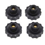 Befenybay 4PCS Leveling Nuts and Hot Bed Springs