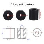 Toaiot 3D Printer Heat Bed Silicone Buffer – 4 Pcs