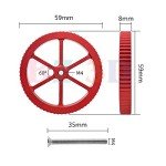 Ender 3 Upgrade Kit: Springs & Leveling Nuts