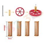 Ender 3 Upgrade Kit: Springs & Leveling Nuts