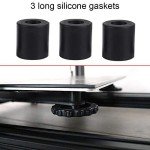 Toaiot 3D Printer Heat Bed Silicone Buffer – 4 Pcs