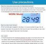 Comgrow Filament Dryer Box for 3D Printing