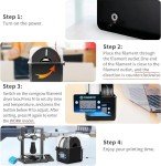 Comgrow Filament Dryer Box for 3D Printing