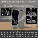 Creality Space PI 3D Printer Filament Dryer
