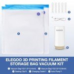 ELEGOO Vacuum-Sealed Filament Storage Bag Kit