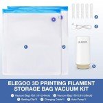 ELEGOO Vacuum Sealed Filament Storage Bags - 30 Pack