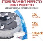 Vacbird Vacuum Filament Dryer Kit & Storage