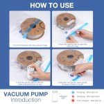 ELEGOO Vacuum-Sealed Filament Storage Bag Kit