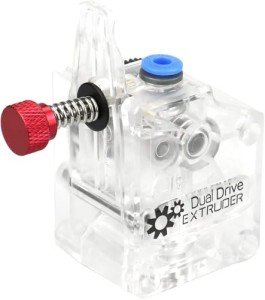 Haldis Clear Dual Drive BMG Extruder for 3D Printers