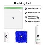 eSUN Vacuum Kit for 3D Printer Filament Storage