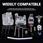 Haldis Clear Dual Drive BMG Extruder for 3D Printers