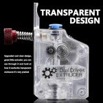 Haldis Clear Dual Drive BMG Extruder for 3D Printers