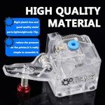 Haldis Clear Dual Drive BMG Extruder for 3D Printers