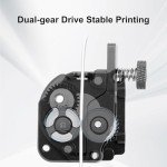 K1/K1C High-Speed Dual Gear Extruder Kit