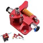 Upgraded Dual Gear Extruder for Ender 3 Printers