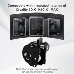 K1/K1C Dual Gear High-Speed Extruder Kit