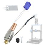 Artillery Sidewinder X1/X2 Metal Hotend Upgrade Kit