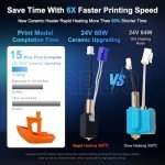 Artillery Sidewinder X1/X2 Metal Hotend Upgrade Kit