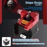 Upgraded Dual Gear Extruder for Ender 3 Printers