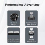 K1/K1C Dual Gear High-Speed Extruder Kit