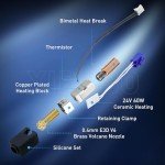 Artillery Sidewinder X1/X2 Metal Hotend Upgrade Kit