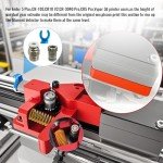 Upgraded Dual Gear Extruder for Ender 3 Printers