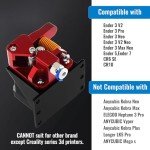 Upgraded Dual Gear Extruder for Ender 3 Printers