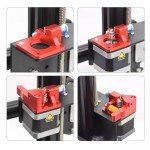 Upgraded Dual Gear Extruder for Ender 3 Printers