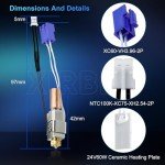 Artillery Sidewinder X1/X2 Metal Hotend Upgrade Kit