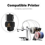 A1 Mini Hotend Upgrade Kit for 3D Printers