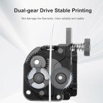 K1/K1C Dual Gear High-Speed Extruder Kit