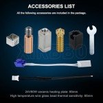 Artillery Sidewinder X1/X2 Metal Hotend Upgrade Kit