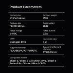 Sprite Direct Drive Extruder Upgrade Kit for Creality