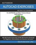 400 Practice Drawings for AutoCAD and CAD Software
